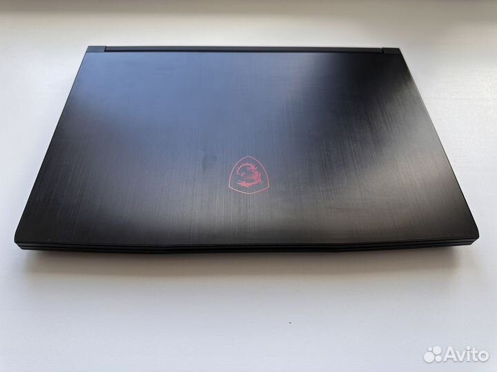 Игровой ноутбук MSI 15.6 rtx 3050
