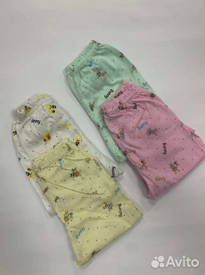 Ползунки и распашонки новые