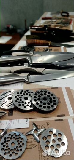 Бизнес на заточке инструмента Обучение