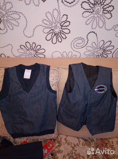 Школьный жилет