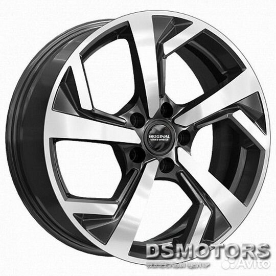 Диски KL-328 7.0/18 5x114.3 ET38 d67.1 алмаз