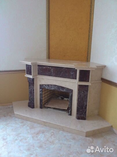 Камин мраморный