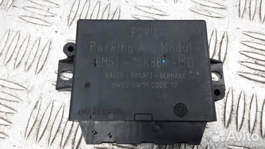 Блок PDC (парктроников) ford kuga 1 (KOL02SP01)