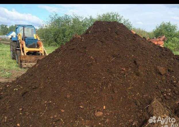 Торф, навоз, перегной