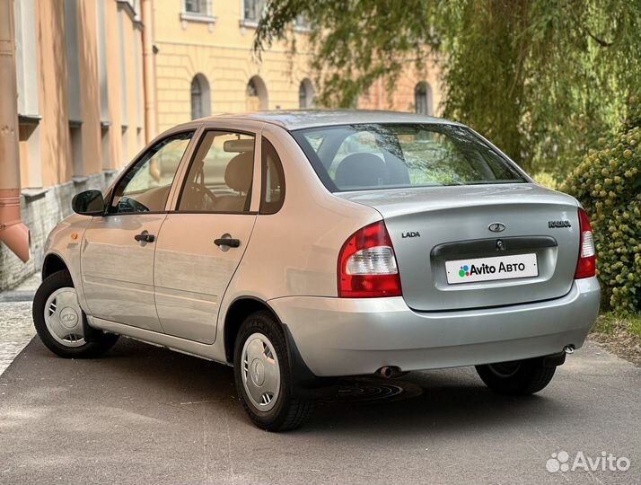 LADA Kalina 1.6 МТ, 2009, 55 001 км