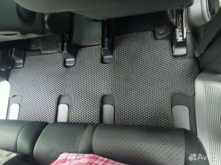Задний коврик honda freed+