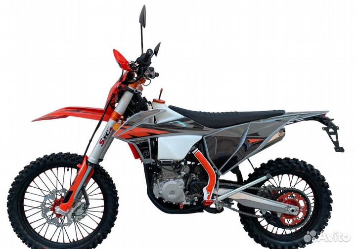 Мотоцикл GR8 F450L (4T 194MQ EFI) Enduro PRO (2022