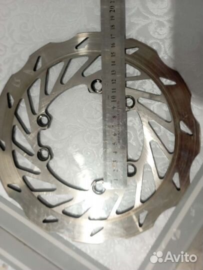 Тормозной диск передний honda crf