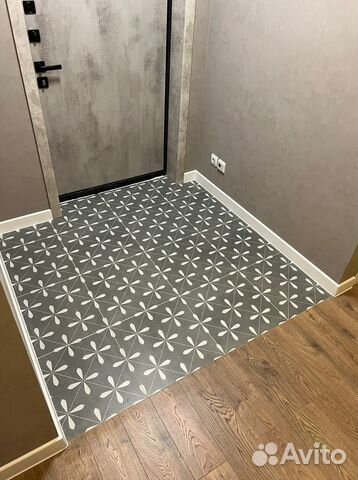 Ремонт полов. Укладка ламината. Укладка линолеума