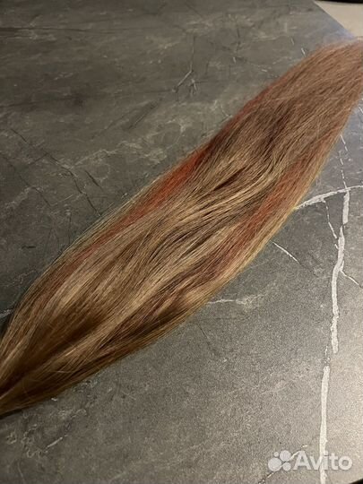 Волосы для наращивания 55см 108 капсул
