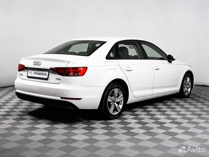 Audi A4 1.4 AMT, 2016, 124 260 км