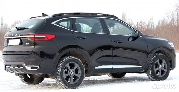 Рейлинги Haval F7