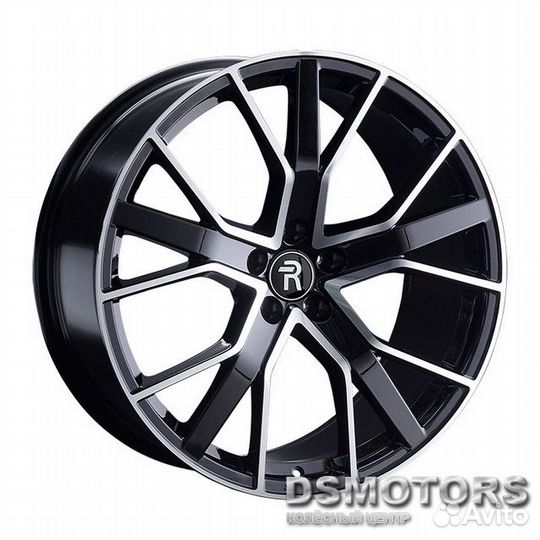 Диски Audi A156 10/22 5x112 ET21 d66.6 BKF