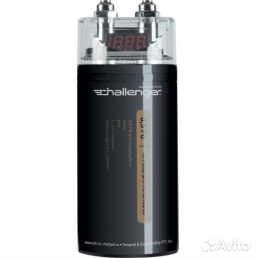 Автомобильный конденсатор Challenger PC 0.5D