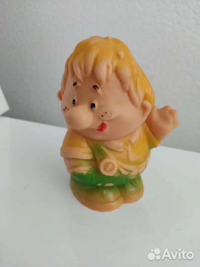 Резиновые игрушки СССР