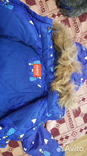 Зимний комбинезон для мальчика 104