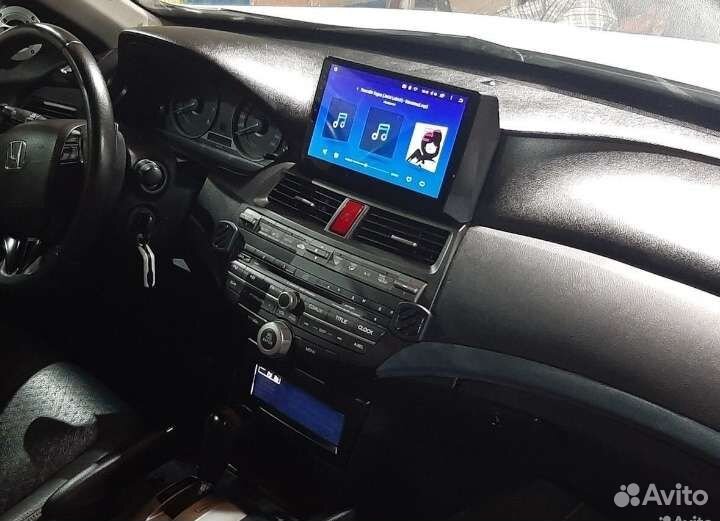 Магнитола Honda Accord 8 Хонда аккорд Android