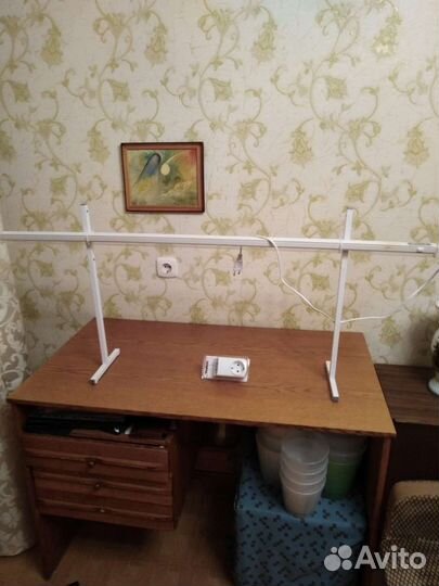 Стеллаж разборный металлический