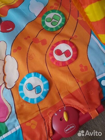 Развивающий коврик