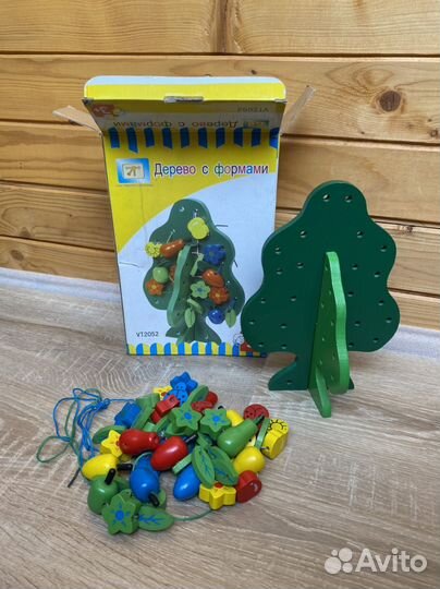 Деревянные игрушки