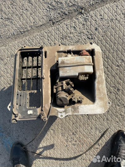 Педальный узел блок педалей man