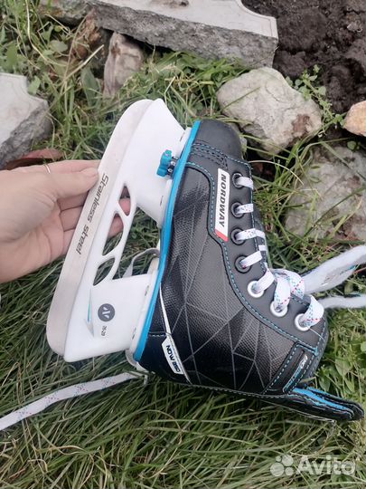 Коньки хоккейные nordway