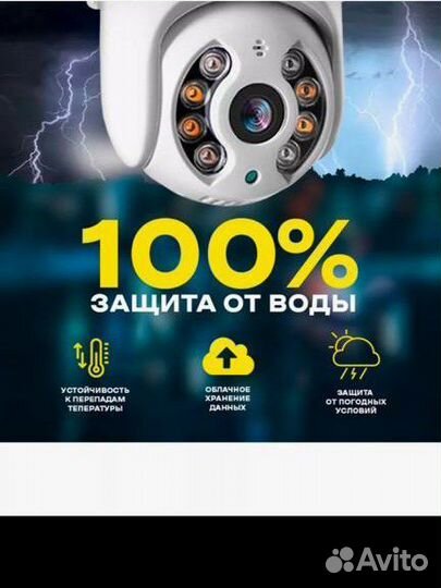 Умная Wi-Fi камера Full HD с WB