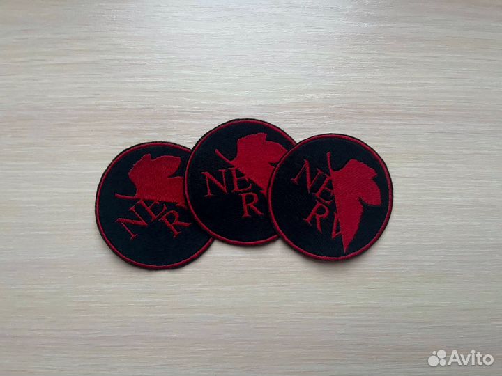 Нашивки nerv 3шт