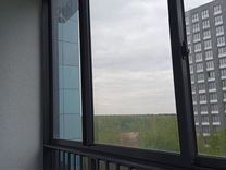 Алюминиевое окно на лоджию, балкон