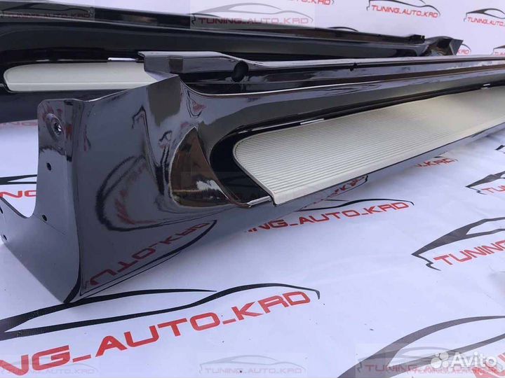 Подножки (пороги) Toyota LC Prado 150 U5922