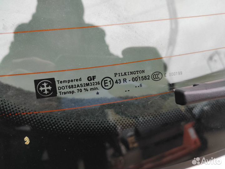 Крышка багажника со спойлером OPC Line Astra H 3Д