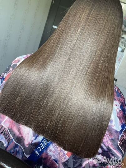 Кератиновое выпрямления и ботокс