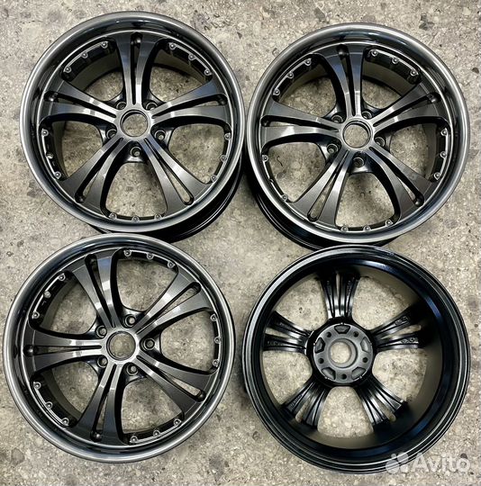 Литые диски 5/114,3-18
