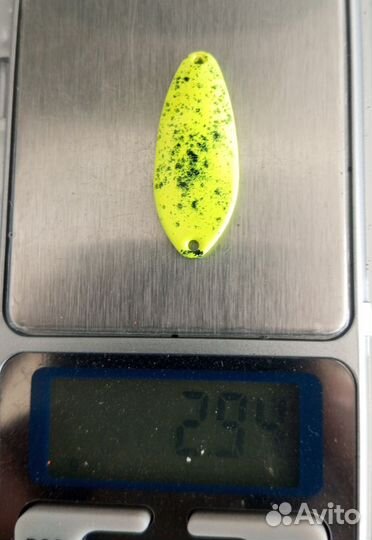 Блесна колебалка