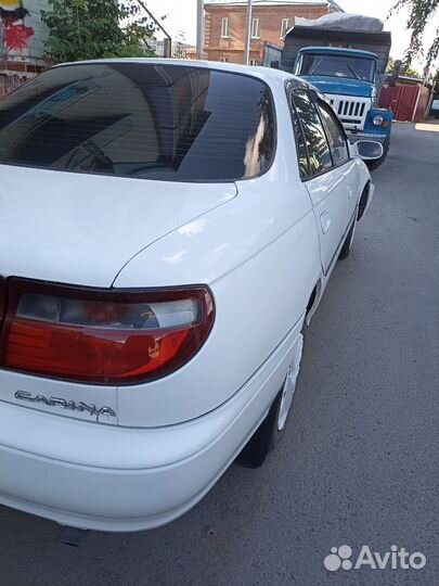 Toyota Carina 1.6 AT, 1992, битый, 309 000 км