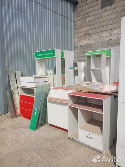 Полки и стеллажи бу