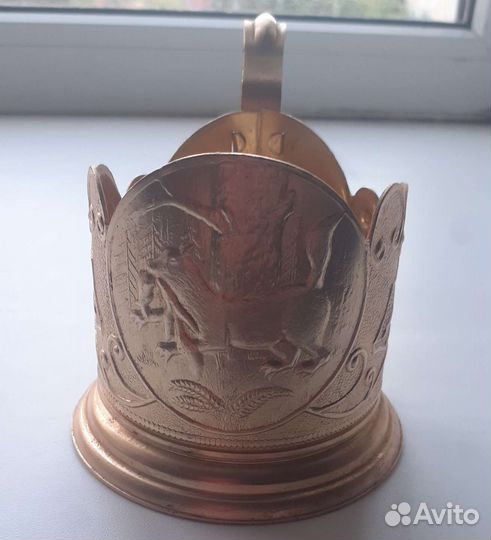 Подстаканники СССР