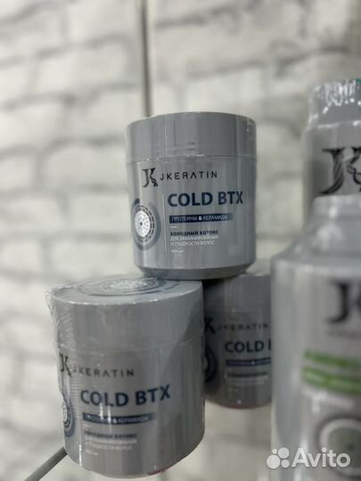 Холодное восстановление волос JKeratin