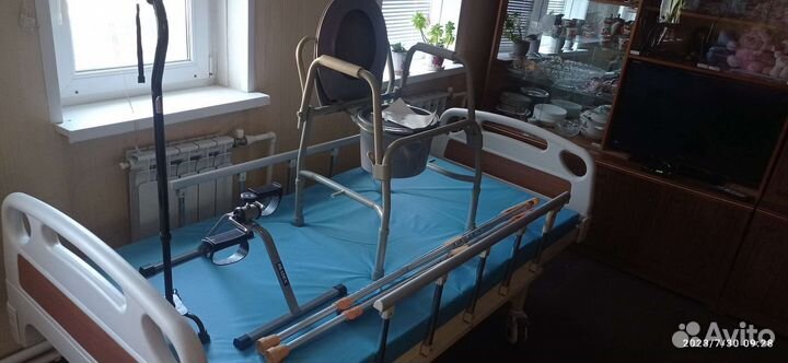 Кровать медецинская