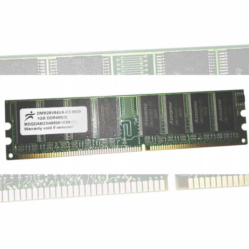 [DMM28V64UA-C3] Оперативная Память Digma 1gb Ddr Dmm28v64ua-C3