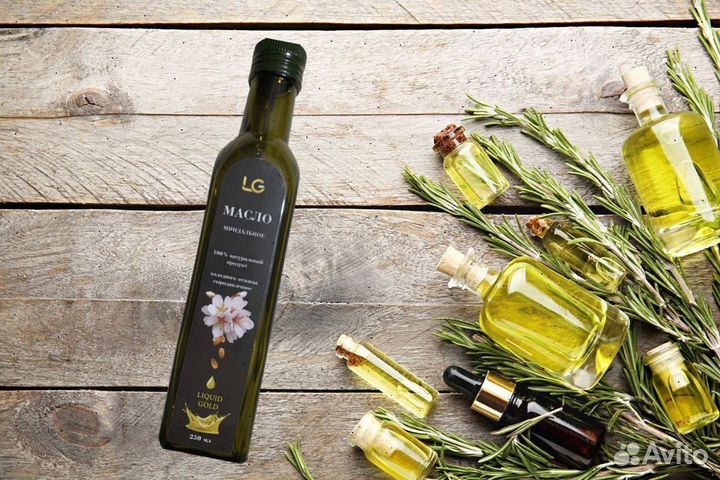 Масло конопляное холодного отжима К0267