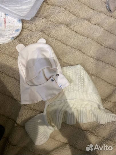 Вещи пакетом на мальчика 62 68 74