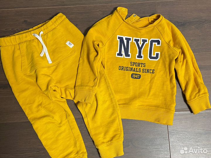 Костюм для мальчика 98