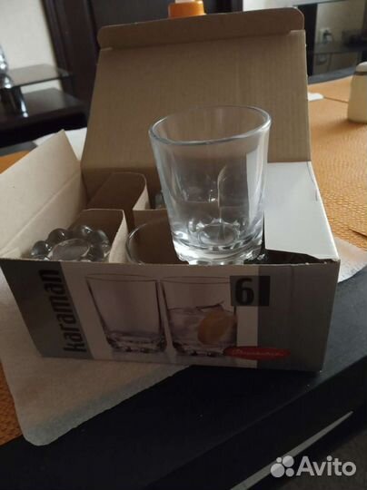 Стопки Караман