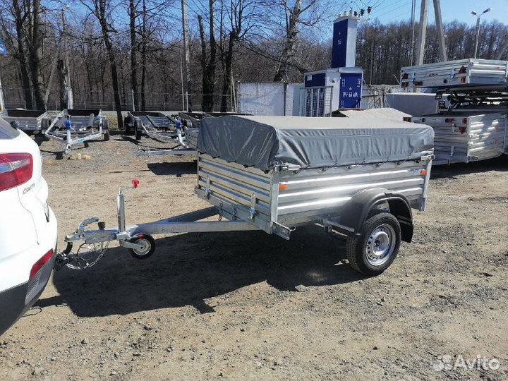 Прицеп легковой 817710.024 мзса