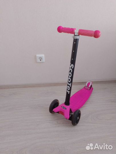 Самокат детский scooter