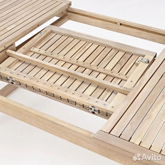 Стол садовый раскладной деревянный