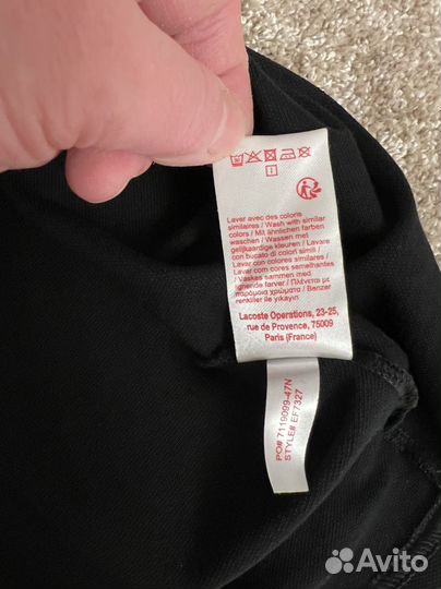 Платье бренд Lacoste оригинал