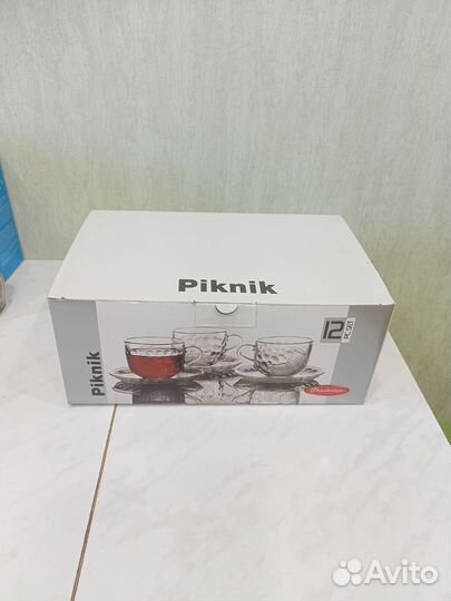 Чайный сервиз новый в коробке