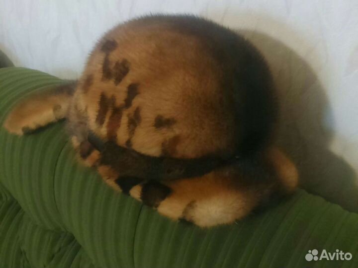 Шапка норковая